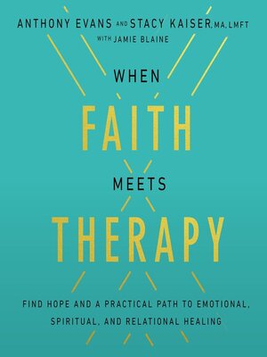 cover image of When Faith Meets Therapy